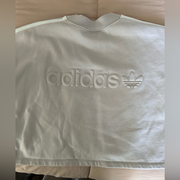 Adidas Cropped Sweatshirt - Picture 3 of 5